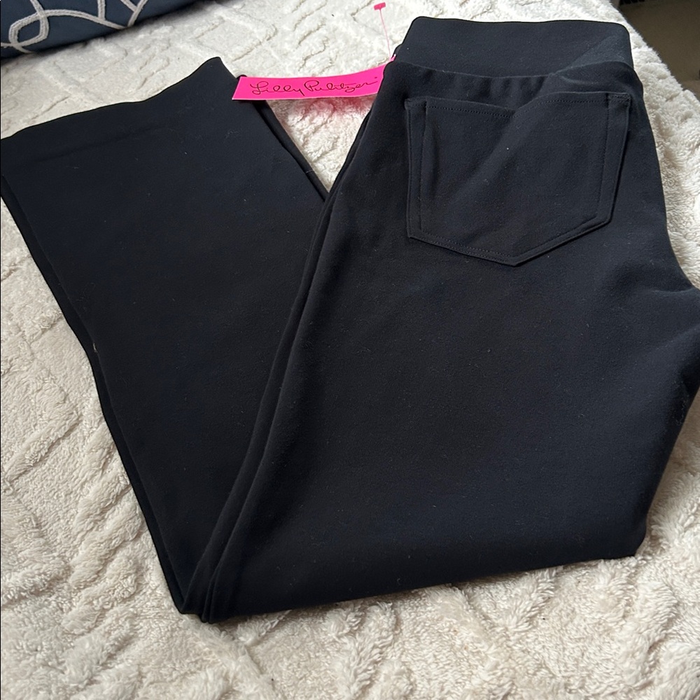 Lilly Pulitzer Black Women's Pants - Picture 4 of 4
